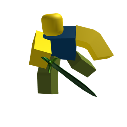 Roblox Noob Holding Gun