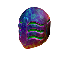 Omega Rainbow Helmet Roblox Wikia Fandom