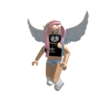 Tiana playing roblox