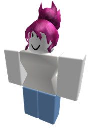 how to make roblox character blocky
