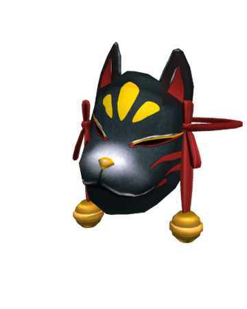 Genkuro Black Kitsune Mask Roblox Wikia Fandom