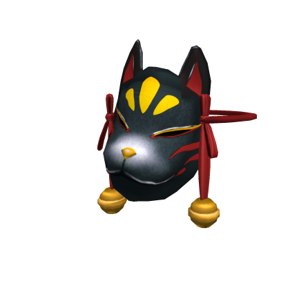 Try These Cat Mask Roblox - genkuro black kitsune mask roblox wikia fandom powered