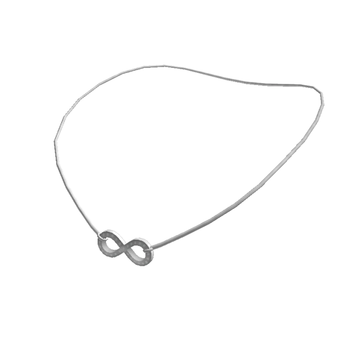 Infinity Necklace in Silver Roblox Wikia Fandom