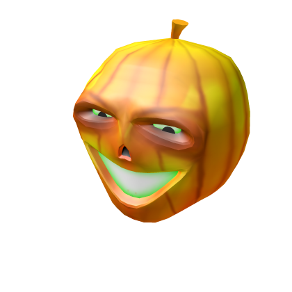 Pumpkin Face Roblox