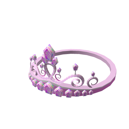 Prettiest Pink Crown Roblox Wikia Fandom - prettiest roblox girl images