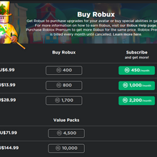 Robux Roblox Wikia Fandom