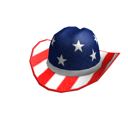 American Cowboy Roblox Wikia Fandom - america flag top hat texture roblox