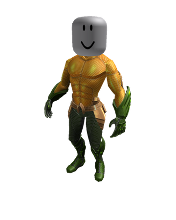 Aquaman S Hero Suit Roblox Wikia Fandom