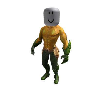 Aquaman S Hero Suit Roblox Wikia Fandom - roblox new rthro packages