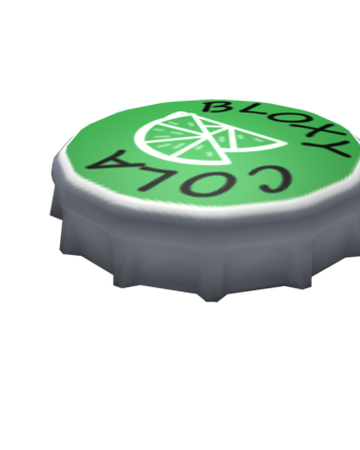 Bloxy Cola Lime Bottle Cap Roblox Wikia Fandom