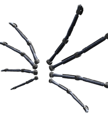 Cybernetic Spider Legs Roblox Wikia Fandom