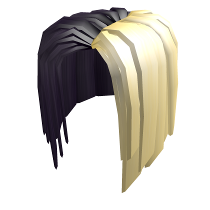 Platinum And Black Styled Bob Roblox Wikia Fandom - erythia roblox hair