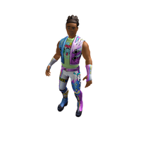Wwe Xavier Woods Roblox Wikia Fandom