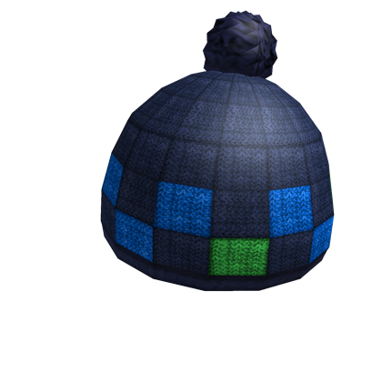 Blue Beanie Roblox