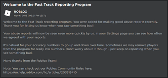 Roblox Report Picture