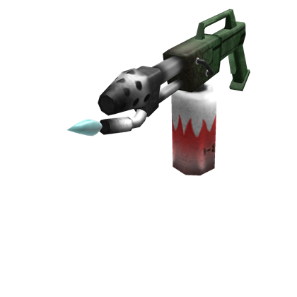 Flamethrower Roblox Wikia Fandom Powered By Wikia - missile roblox gear