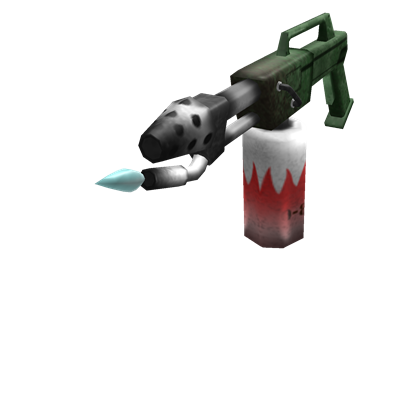 Flamethrower Roblox Wikia Fandom - roblox flamethrower script