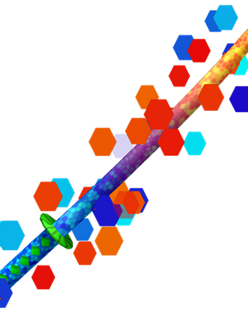 Rainbow Omega Katana Roblox Wikia Fandom