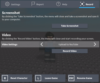 Menu Roblox Wikia Fandom - player menu update scripting support roblox developer forum