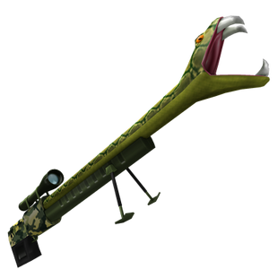 Snake Sniper Roblox Wikia Fandom Powered By Wikia - dragon tooth power up roblox wikia fandom powered by wikia