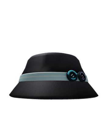 Black Bucket Hat Roblox