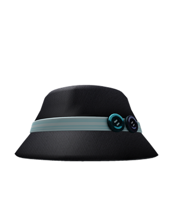 Teal Banded Button Bucket Hat Roblox Wikia Fandom