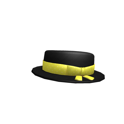 Yellow Banded Pork Pie | Roblox Wikia | FANDOM powered by Wikia