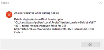 Error Code 277 For Roblox