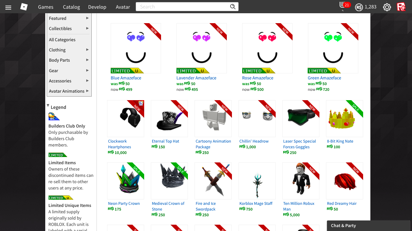 Roblox How To Sell Items