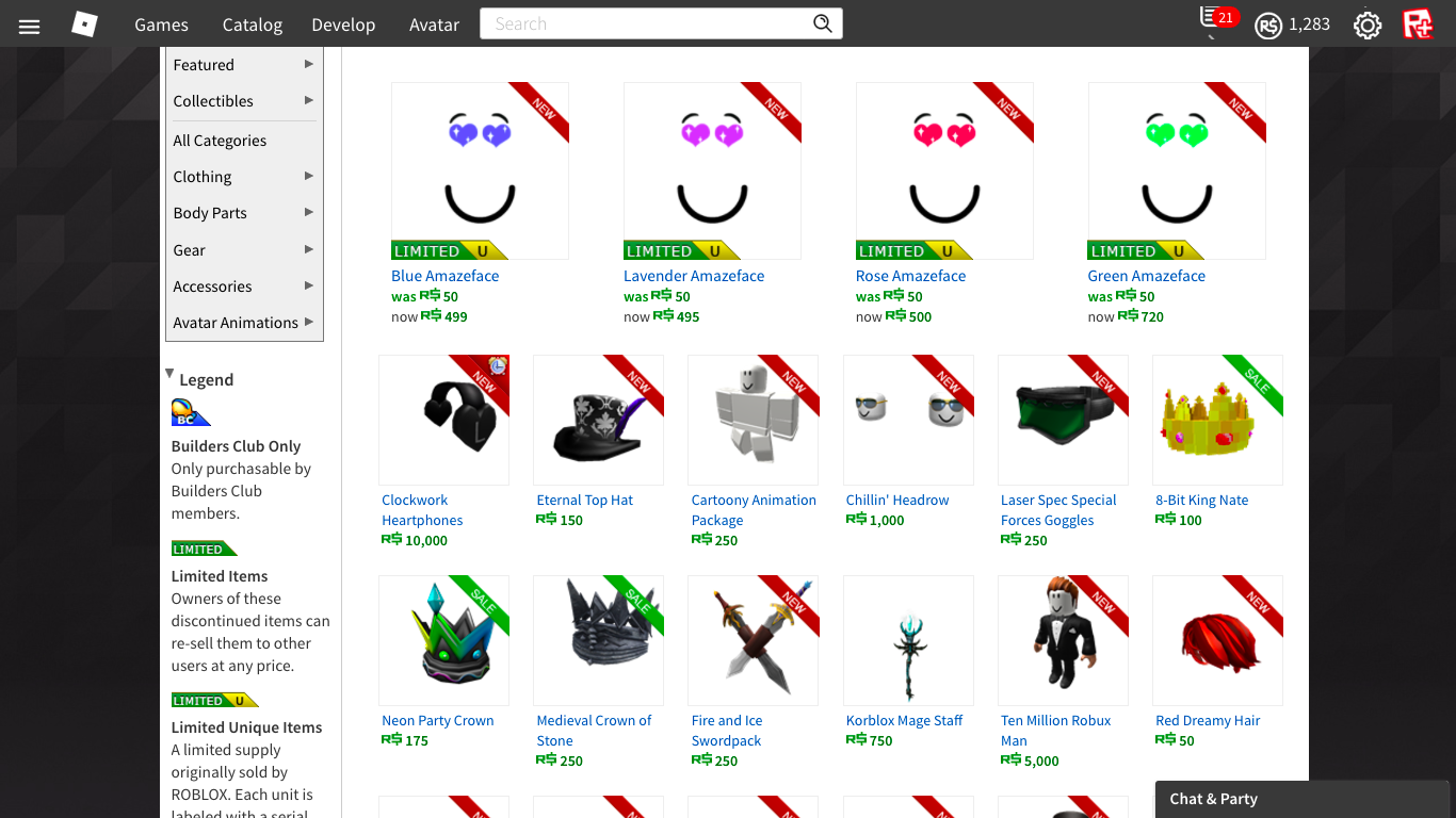 Presidents Day Sale Roblox 2020