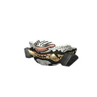 Snarling Snow Leopard Breathing Mask Roblox Wikia Fandom