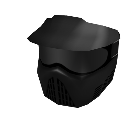 Black Paintball Mask Roblox Wikia Fandom