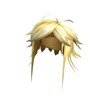 Yellow Anime Hair Roblox