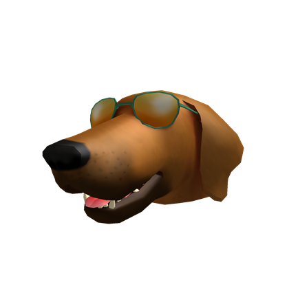 Roblox Dog Face Mask