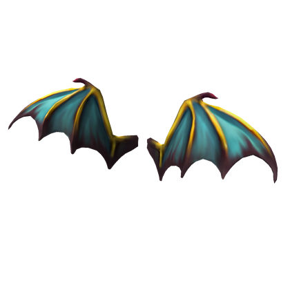 Black Dragon Wings Roblox