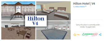 Roblox Hilton Hotel Questions