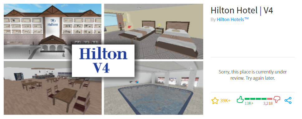 Hilton Hotels Roblox Wikia Fandom Powered By Wikia - 