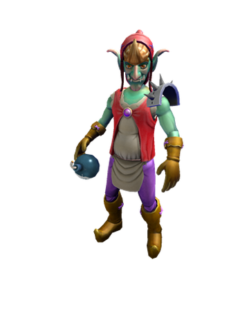 Incendiary Expert Goblin Roblox Wikia Fandom