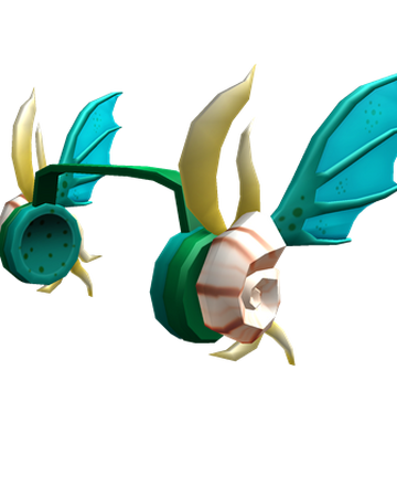 Webbed Headphones Of Underwater Music Roblox Wikia Fandom