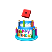 roblox birthday hat cake 12th happy codes promo copy turned days ate monsters app wikia