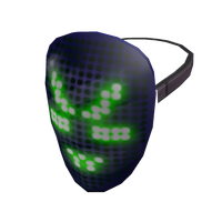 Digital Shock Artist Mask Roblox Wikia Fandom