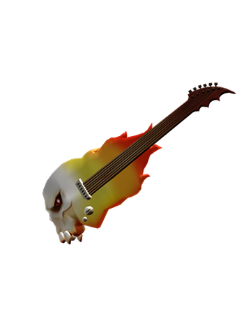 Nightmare Guitar Roblox Wikia Fandom