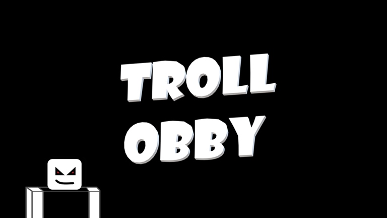 Troll Obby Roblox Wikia Fandom - get robux if you beat my obby
