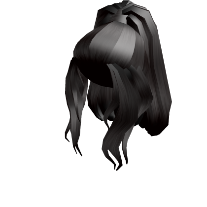 Bed Hair Roblox White And Black