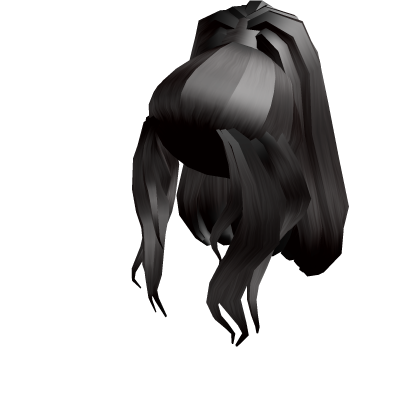 Crimson Bed Head Hair Roblox - roblox head with black hair