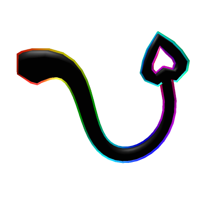 Cartoony Rainbow Tail | Roblox Wikia | Fandom