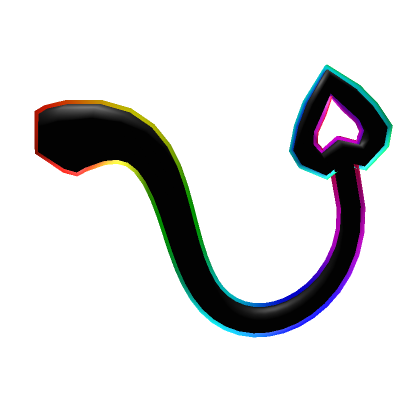 Roblox Evil Side Face Png Cartoony Rainbow Tail Roblox Wikia Fandom