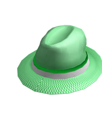 Straw Hat Roblox Wikia Fandom - green bucket hat roblox