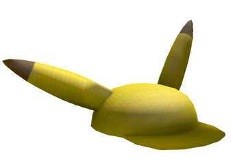 Yellow Hat With Balls Roblox