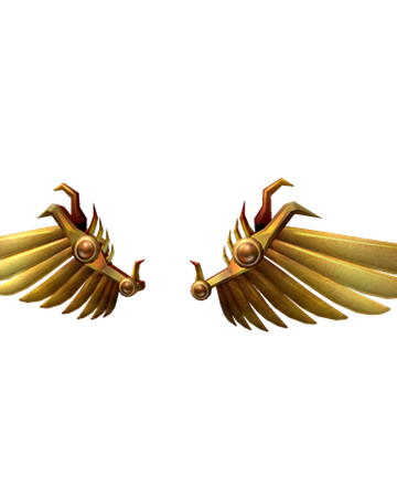 Heroic Golden Wings Roblox Wikia Fandom